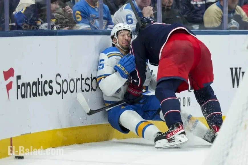 Coach Montgomery Sends Strong Message to Blues by Benching Jordan Kyrou