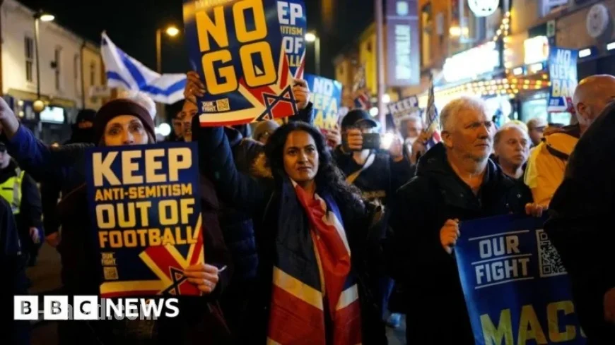 Police Launch Major Operation for Maccabi Tel Aviv vs. Aston Villa Game