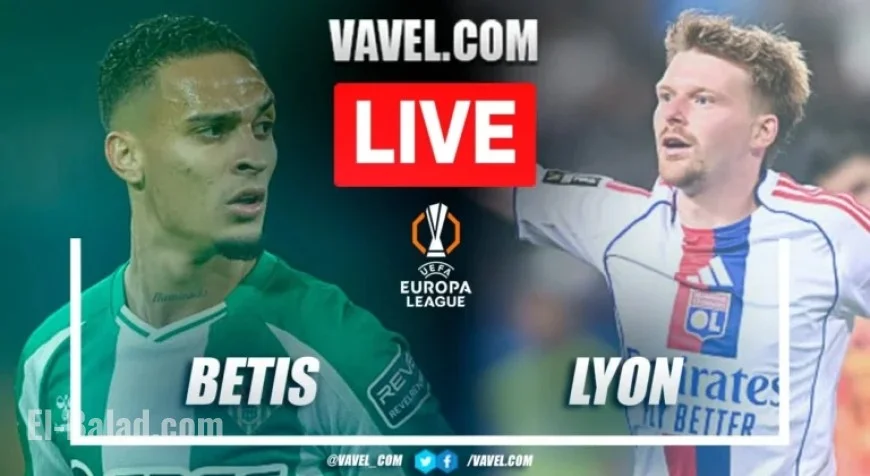 Real Betis vs Lyon: Live UEFA Europa League Score Updates
