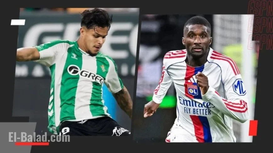 Betis Faces Lyon in Europa League Showdown