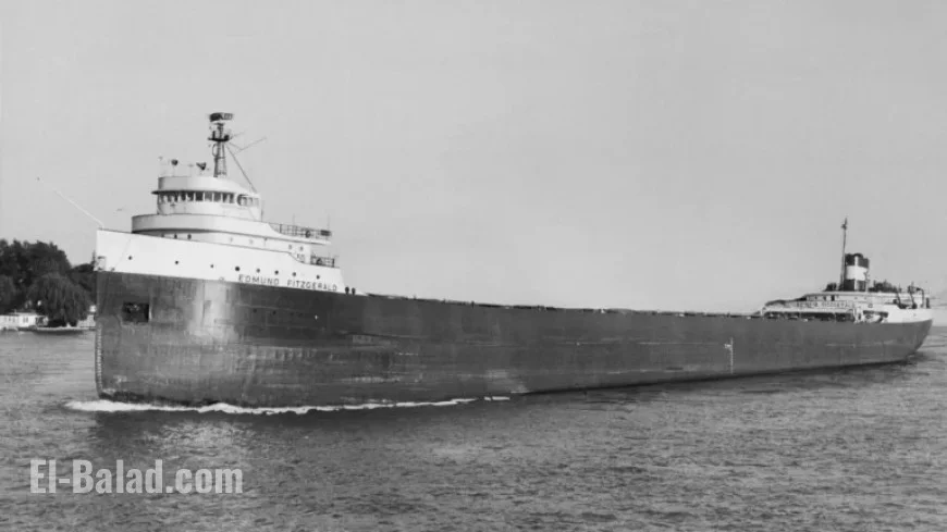 Legacy of the Edmund Fitzgerald: 50 Years After Great Lakes Sinking