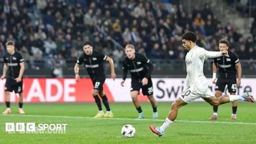 Morgan Gibbs-White Misses Penalty as Nottingham Forest Draw with Sturm Graz