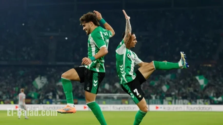 Live Coverage: Real Betis vs Lyon in Europa League Match