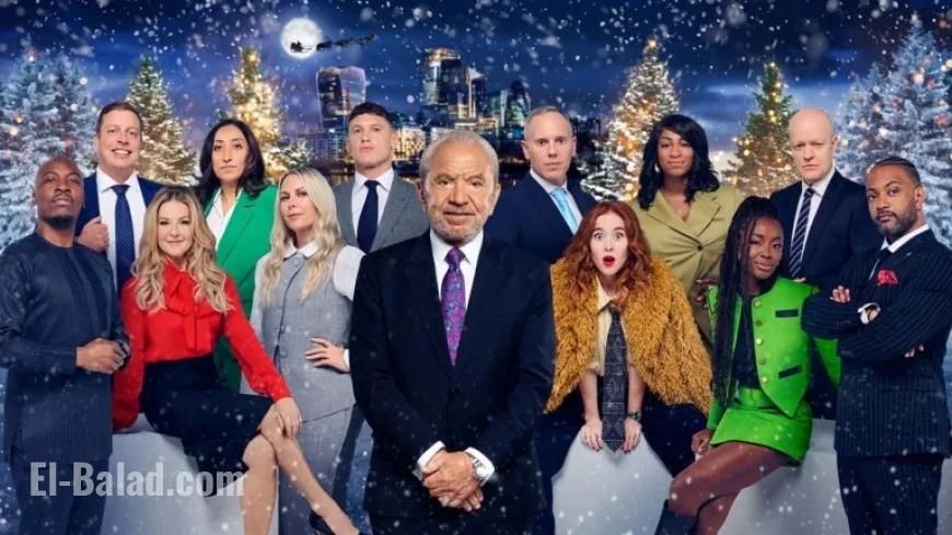 Celebrity Apprentice Unveils Christmas Specials Line-Up