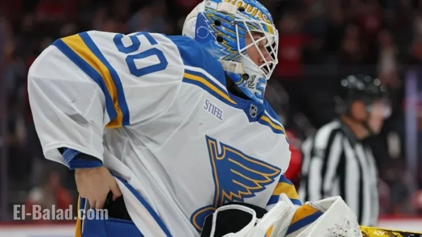 Jordan Binnington: No Intent to Retain Ovechkin’s 900th Goal Puck