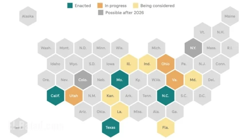 California Counters Trump: Current State of Redistricting Explained