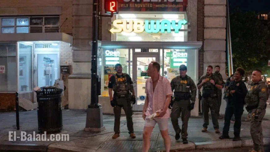 D.C. Jury Acquits Subway Sandwich Thrower: NPR Report