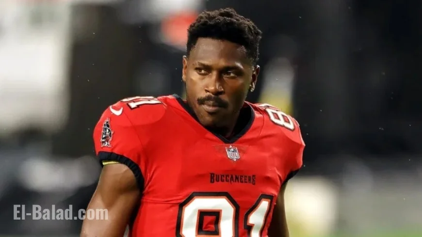 Antonio Brown Extradited to US from Dubai for Attempted Murder Charge