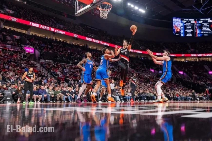 Trail Blazers Stun Oklahoma City with 22-Point Comeback Victory