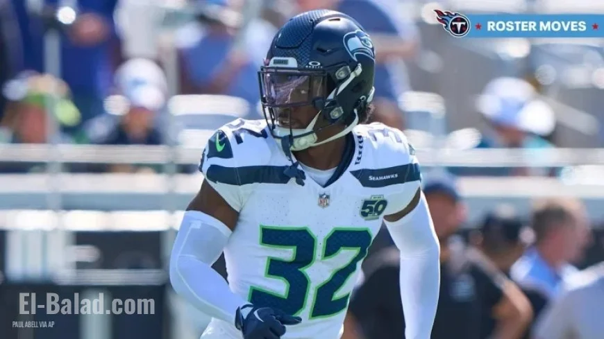 Titans Claim Safety Jerrick Reed off Seahawks Waivers