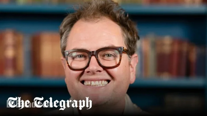 Alan Carr Emerges as The Celebrity Traitors’ Ruthless Assassin