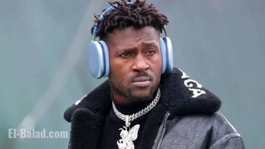 Antonio Brown Arrested Months After Attempted Murder Warrant Issued