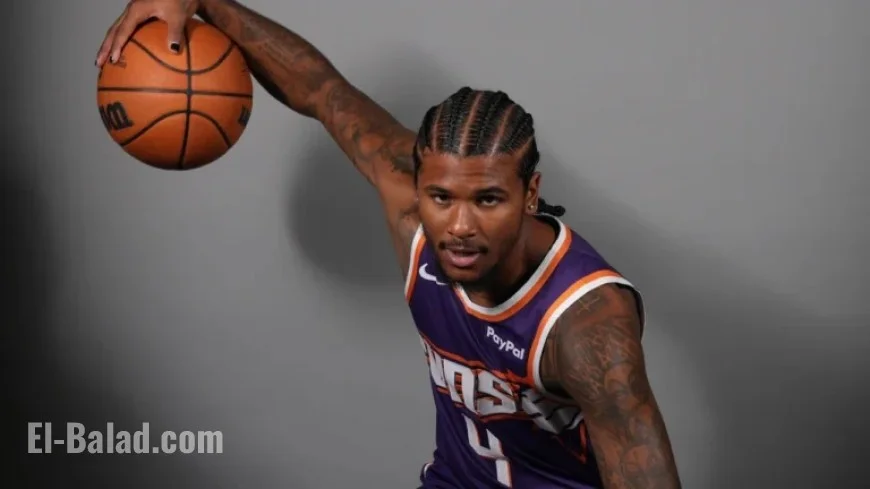 Suns Guard Jalen Green Debuts Season Against Clippers