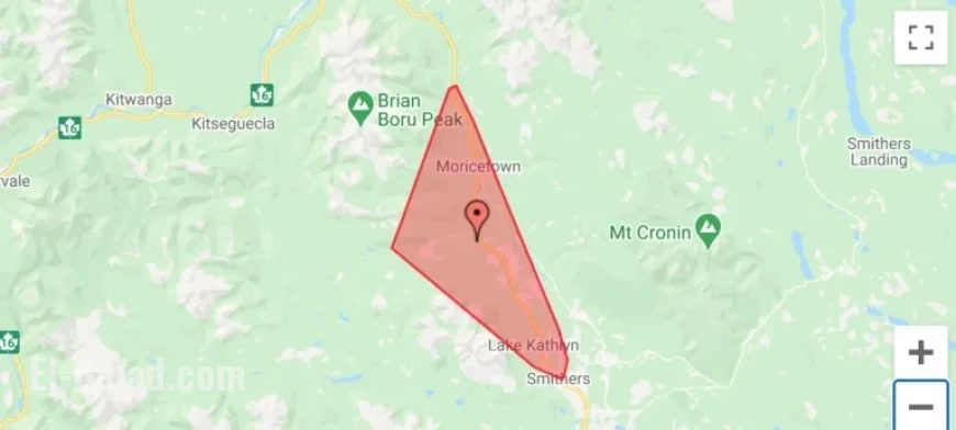 Power Outage Hits Smithers and Witset After Crash