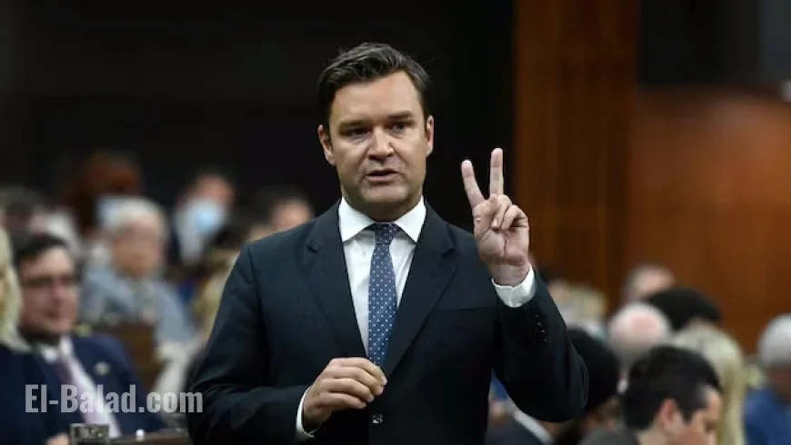 Conservative MP Matt Jeneroux Resigns from Parliament