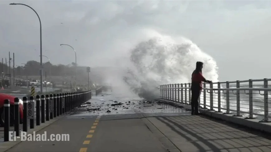 Wind Advisory for Greater Victoria; Coastal Flooding Alerts Remain Active