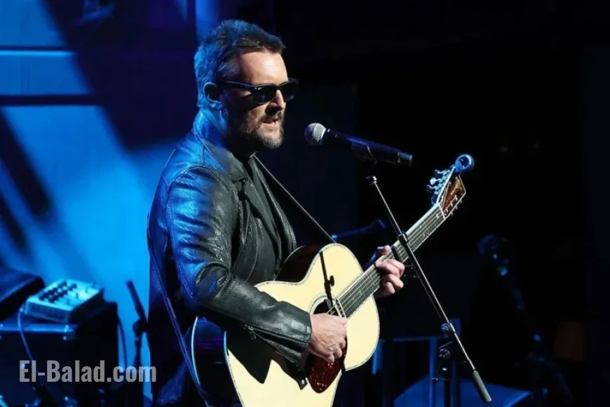 Eric Church’s CMA Album Launch Overshadowed by Timberlake-Stapleton 2015 Duet