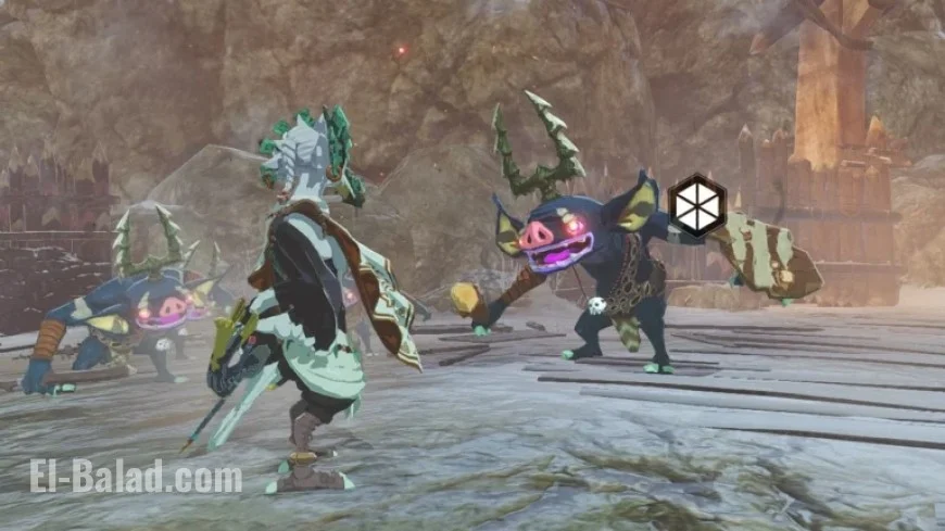 Zelda Setting Enhances Hack-and-Slash Action in ‘Age of Imprisonment’