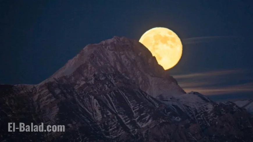 2025’s Largest Supermoon Rises Tonight: Key Facts About November’s Full Moon