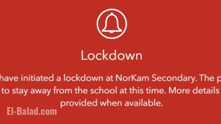 Lockdown Imposed at NorKam Secondary School
