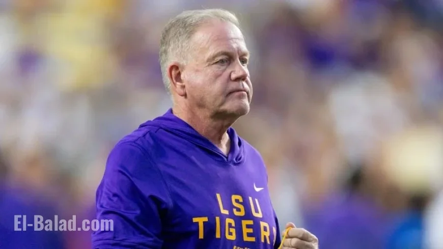 Brian Kelly’s Email to LSU on Buyout Post-Firing Revealed