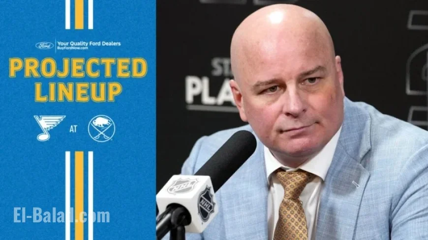 Buffalo Game Preview: Projected Lineup for November 6