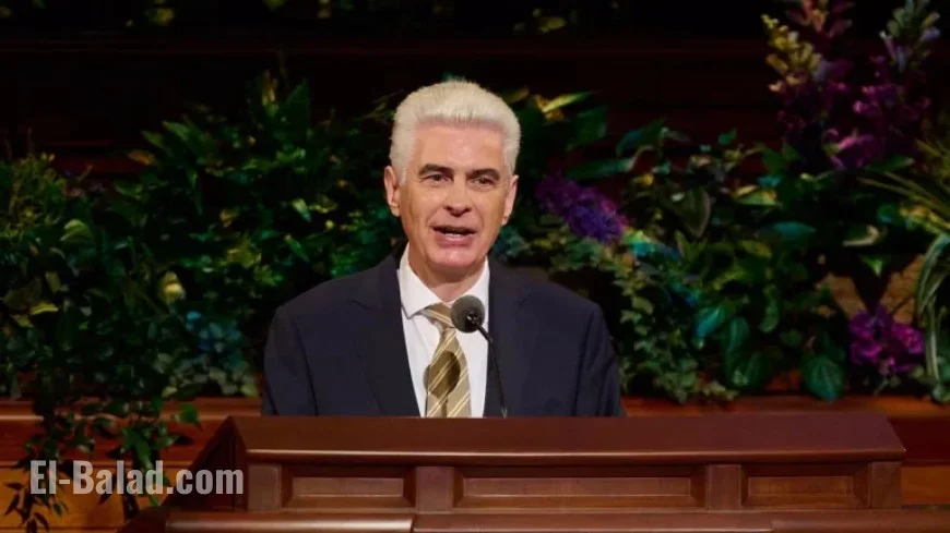 LDS Church Appoints New Apostle with Financial Expertise