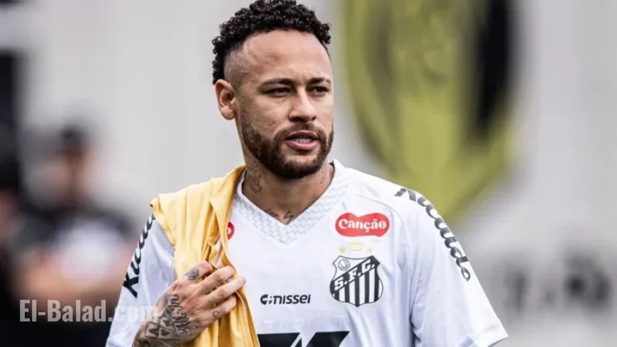 Neymar Excluded from Santos vs. Palmeiras Match