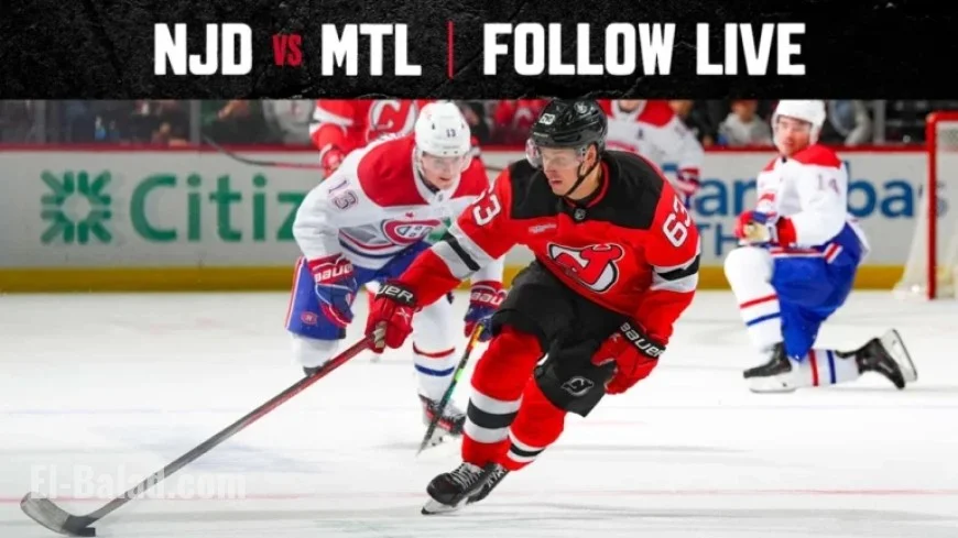 Live Coverage: Devils Clash with Canadiens