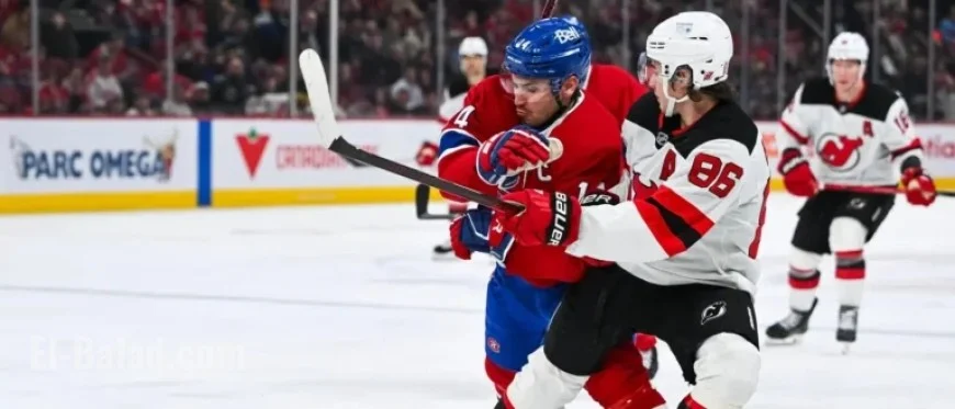 Canadiens Aim to Reclaim Victory Against New Jersey