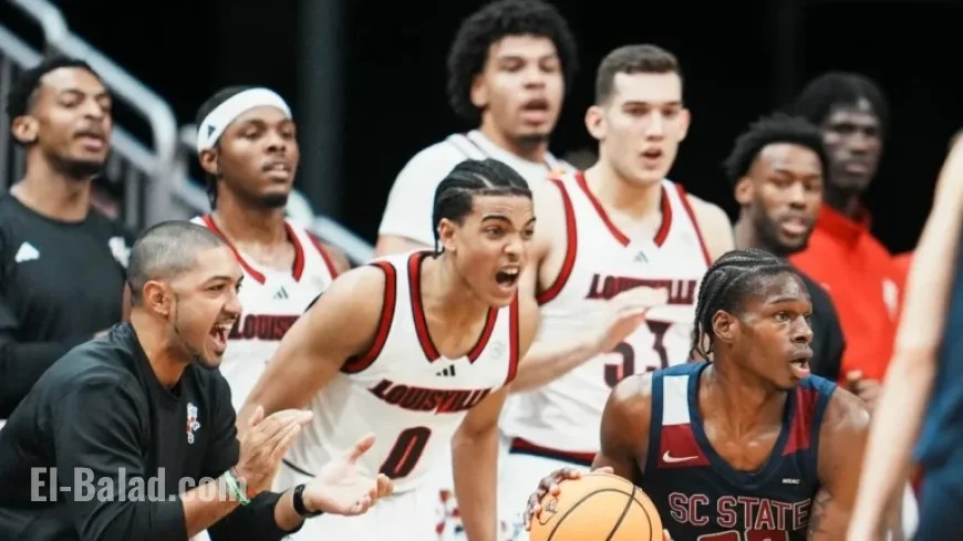 Louisville vs Jackson State: Game Time, TV Channel, and Betting Odds Today