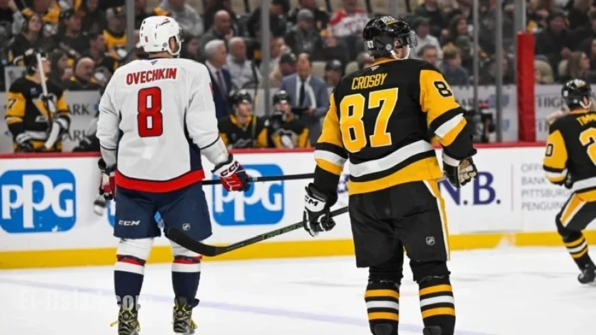 Watch Penguins vs. Capitals: Preview and Streaming Details on ESPN+