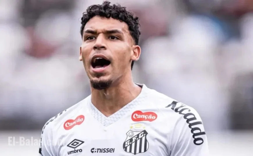 Victor Hugo Impresses Vojvoda, Set to Start in Santos Midfield