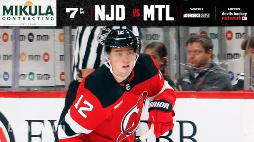 Devils Prepare for Canadiens as Glass Returns | Preview