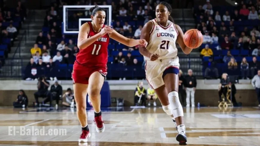 Fudd, Strong Propel Revamped UConn Past Louisville