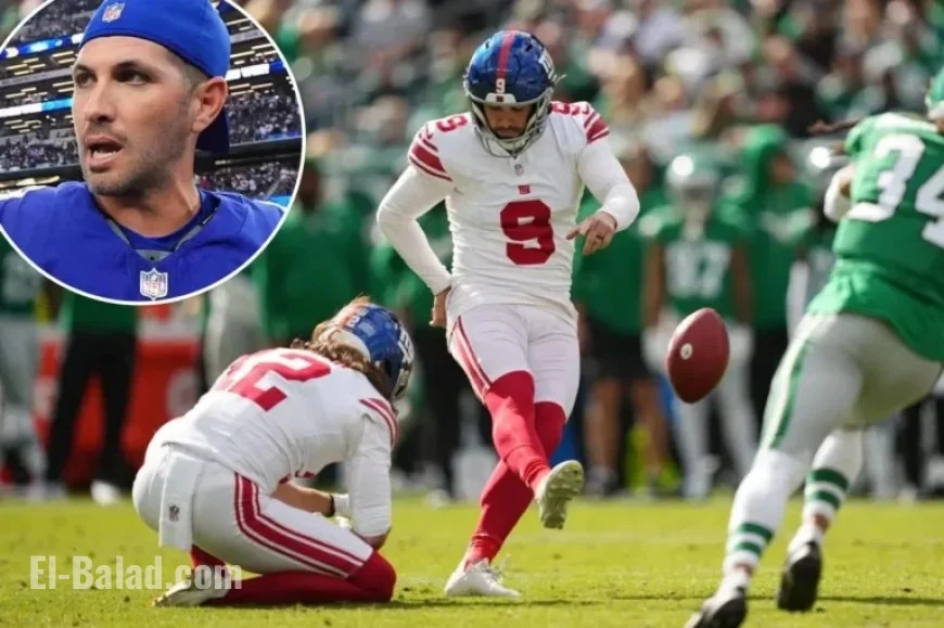 Giants Kicker Graham Gano Reveals Disturbing Messages from Fans