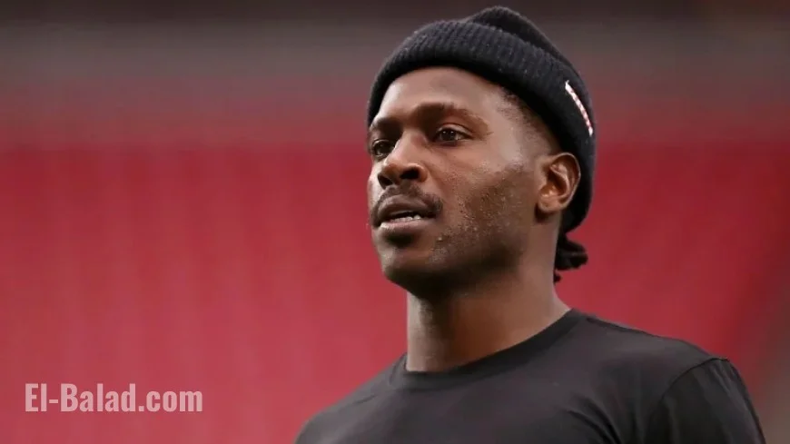 Ex-NFL Star Antonio Brown Charged with Attempted Murder