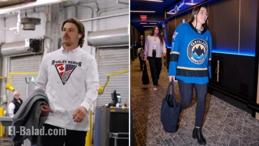 Dunne Siblings Unite Ahead of USA-Canada Women’s ‘Rivalry Series’