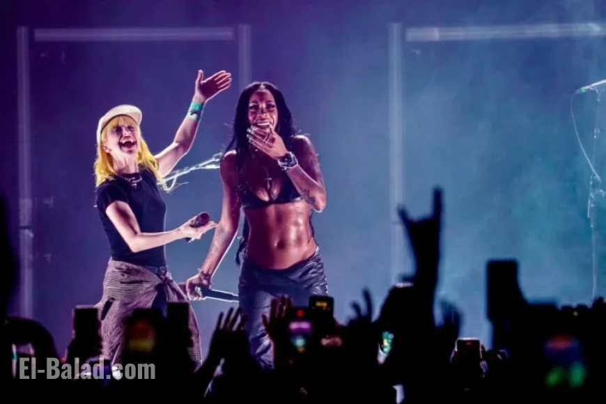 Rico Nasty and Hayley Williams Shine at Fonda Performance