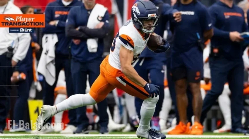 Broncos Elevate Bandy, Lewis, Taylor for Week 10 Clash with Raiders