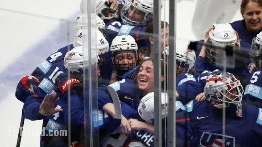US Women vs Canada: Hockey Rivalry Ignites Ahead of Winter Olympics