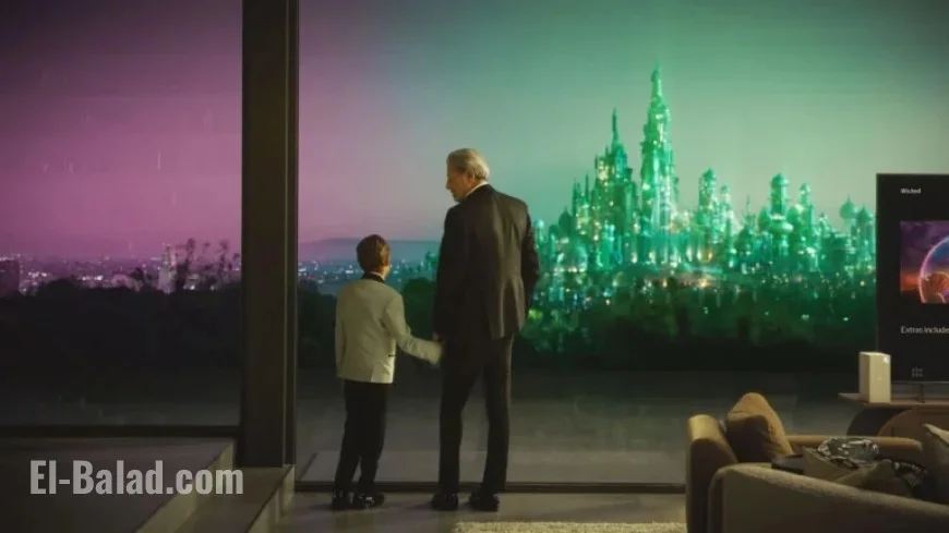 Jeff Goldblum Captivates with ‘For Good’ Magic of Oz on Xfinity