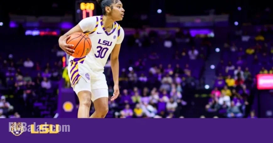 LSU Faces Southeastern Louisiana in Thursday’s In-State Clash