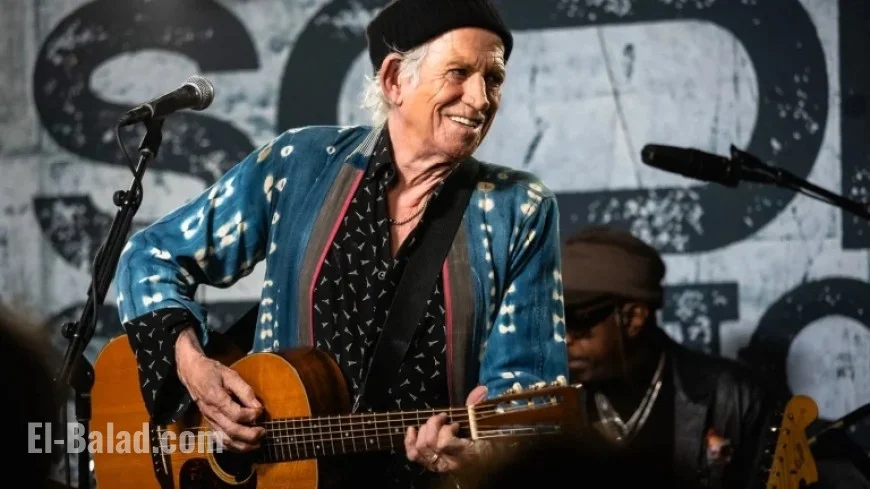 Keith Richards and Mavis Staples Honor Bruce Willis at NYC Charity Event