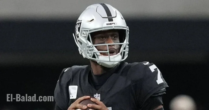 Why Raiders’ Geno Smith Chooses a Unique Name for Special Reasons