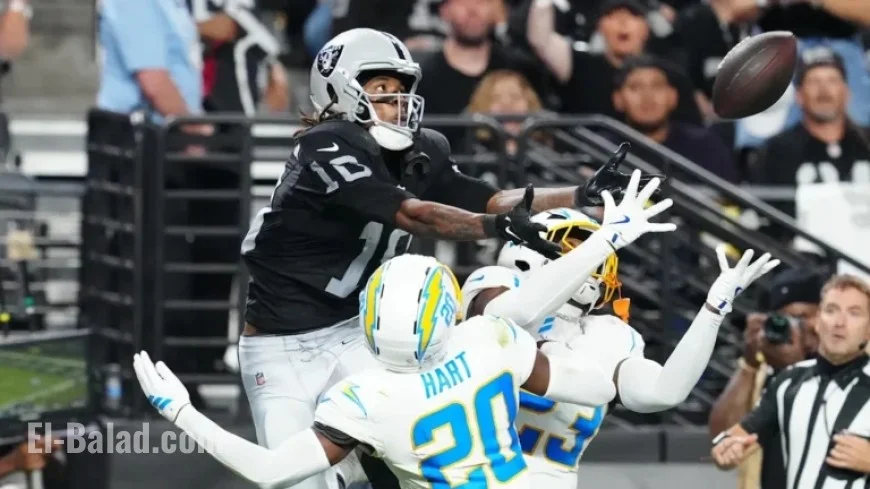 Raiders’ Essential Needs from Rookie Receiver Dont’e Thornton