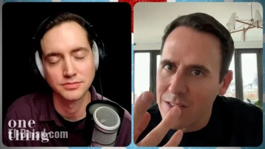 Mentalist Oz Pearlman Attempts Mind-Reading on Skeptical CNN Reporter