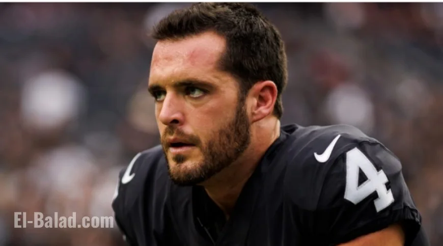 Derek Carr Open to Signing 1-Day Raiders Contract; Yet to Retire Officially