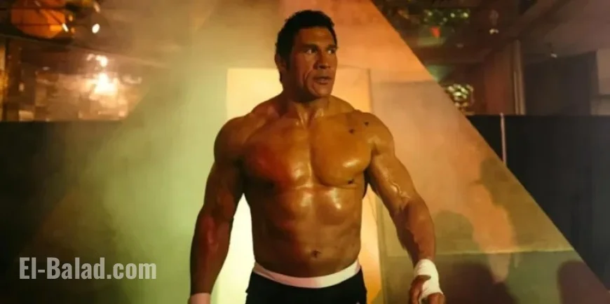 Did Dwayne Johnson Use Prosthetics or Makeup in The Smashing Machine?