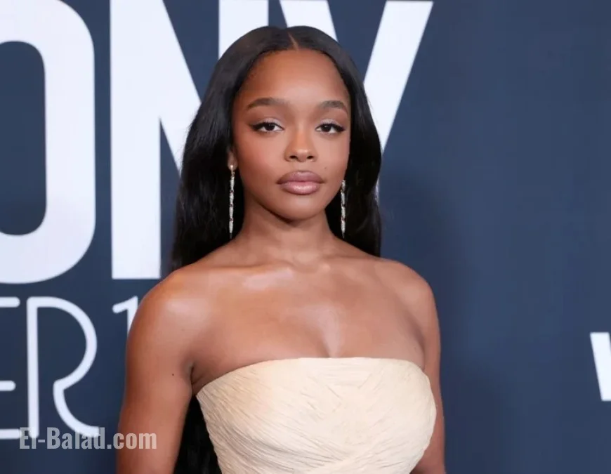 Marsai Martin Addresses Criticism Over Her Ebony Gala Devil Horn Dress